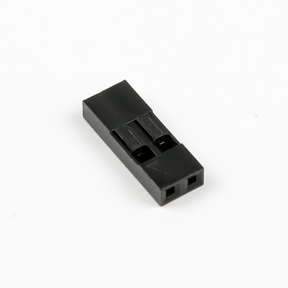 2-контактный разъём 2.54мм мама